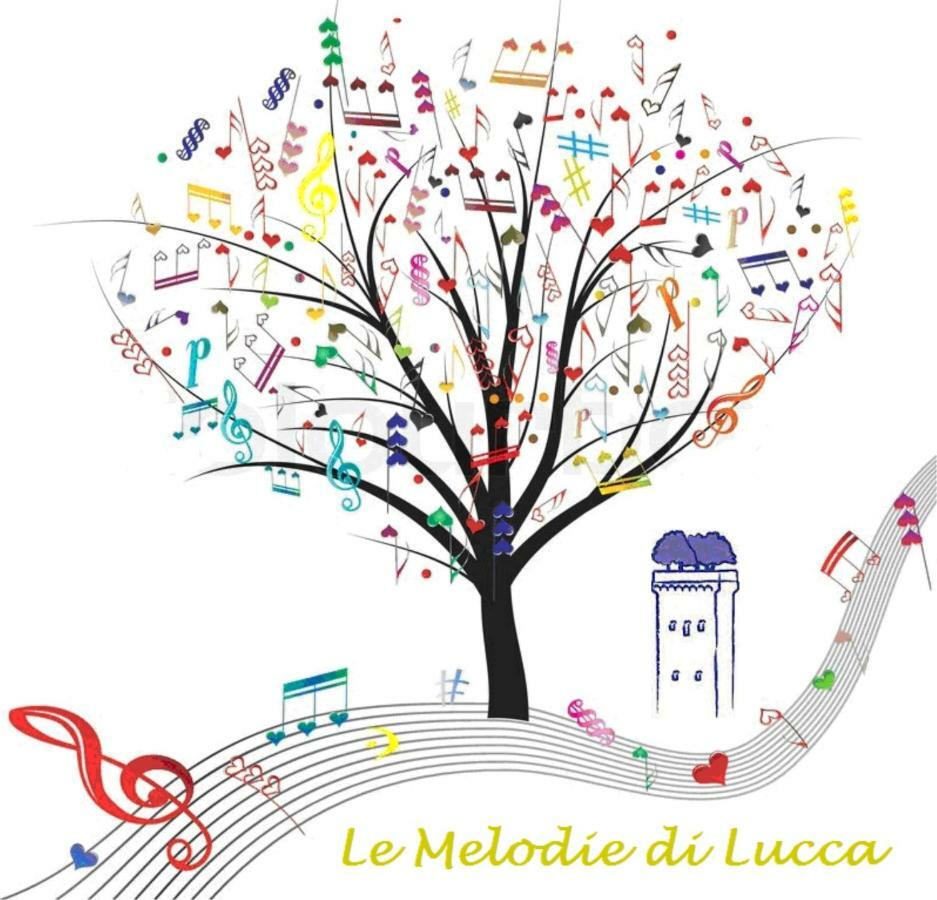 Le Melodie Di Lucca Eksteriør bilde